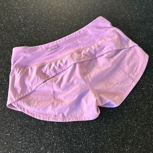 Lululemon Speed Up Low Rise Lined Short 2.5" inseam.
